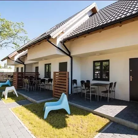 Деревянный коттедж Baltic