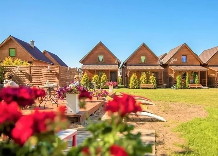 Baltic Деревянный коттедж *