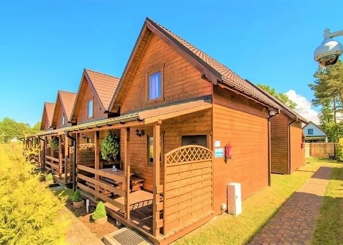 Baltic Деревянный коттедж