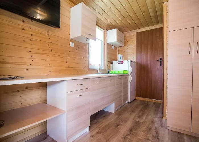 Baltic Деревянный коттедж Дембки